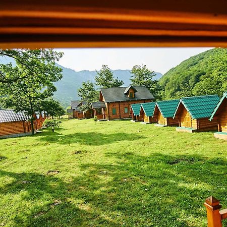 Rafting Camp Modra Rijeka Hotel Scepan-Polje ภายนอก รูปภาพ