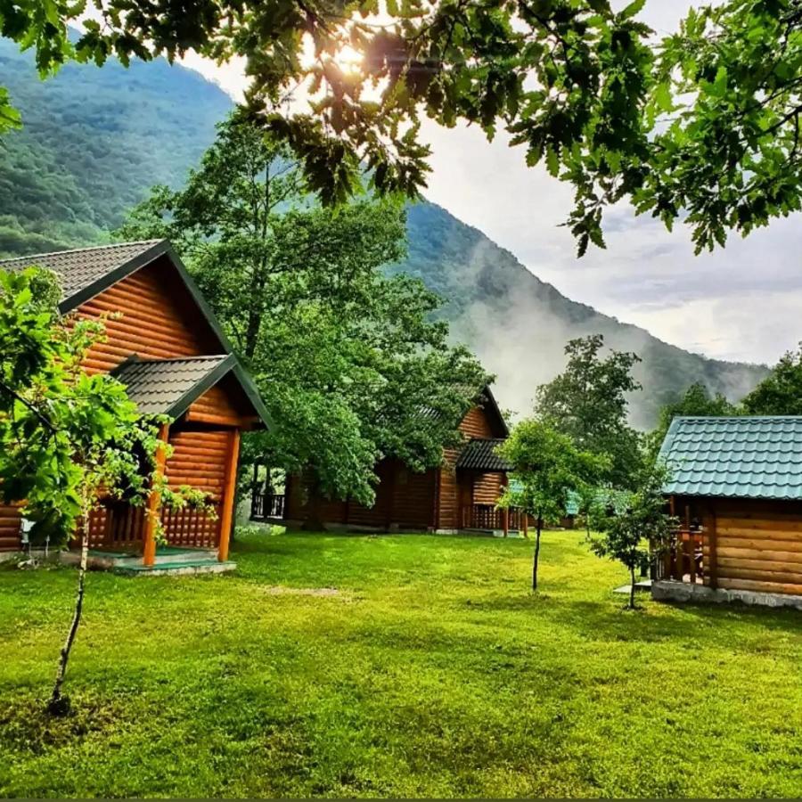 Rafting Camp Modra Rijeka Hotel Scepan-Polje ภายนอก รูปภาพ