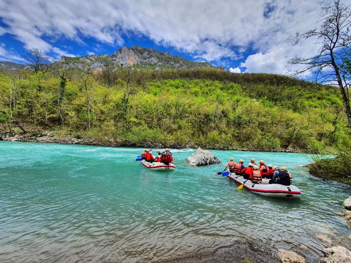 Rafting Camp Modra Rijeka Hotel Scepan-Polje ภายนอก รูปภาพ
