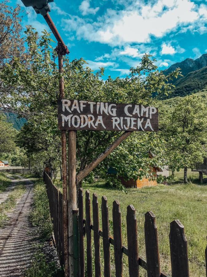 Rafting Camp Modra Rijeka Hotel Scepan-Polje ภายนอก รูปภาพ
