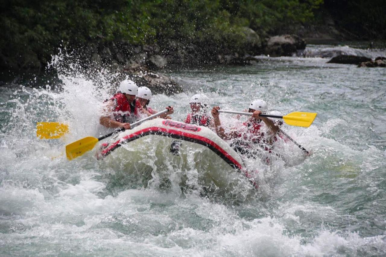 Rafting Camp Modra Rijeka Hotel Scepan-Polje ภายนอก รูปภาพ