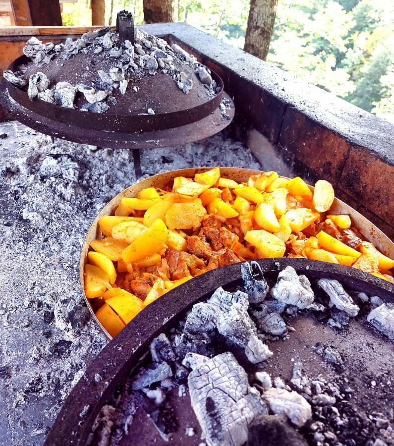 Rafting Camp Modra Rijeka Hotel Scepan-Polje ภายนอก รูปภาพ