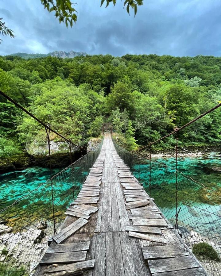 Rafting Camp Modra Rijeka Hotel Scepan-Polje ภายนอก รูปภาพ