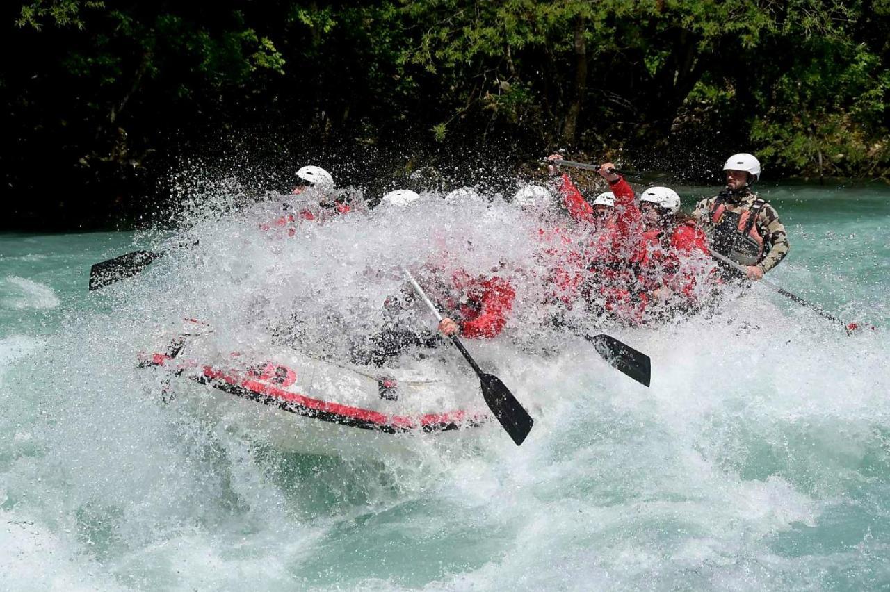 Rafting Camp Modra Rijeka Hotel Scepan-Polje ภายนอก รูปภาพ