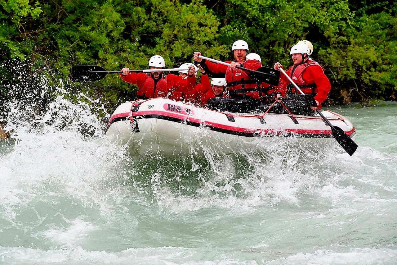 Rafting Camp Modra Rijeka Hotel Scepan-Polje ภายนอก รูปภาพ
