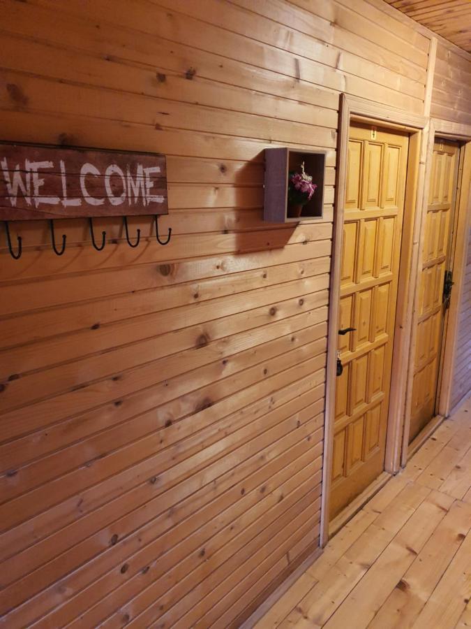 Rafting Camp Modra Rijeka Hotel Scepan-Polje ภายนอก รูปภาพ