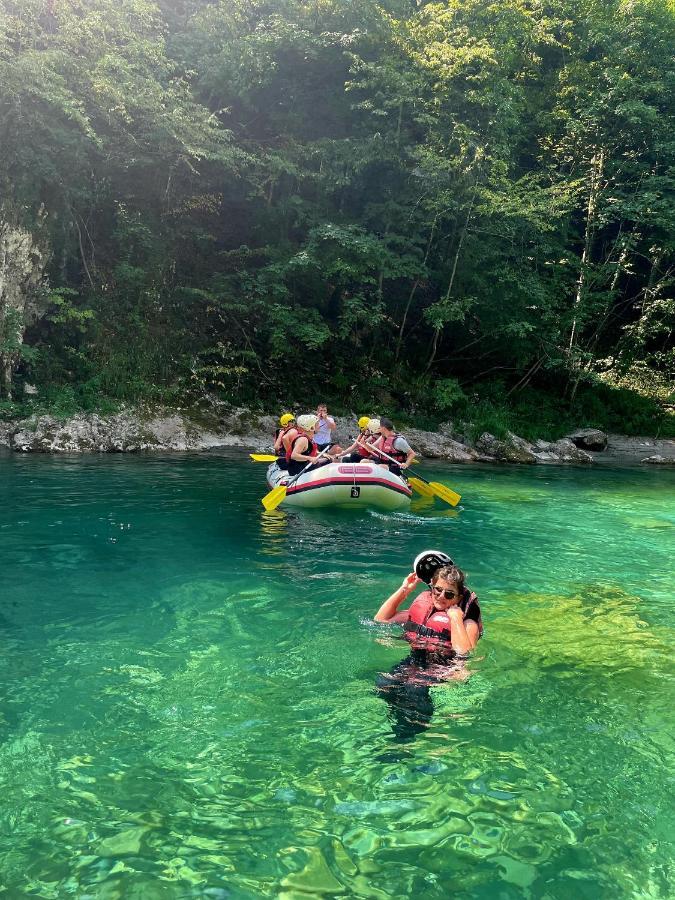 Rafting Camp Modra Rijeka Hotel Scepan-Polje ภายนอก รูปภาพ