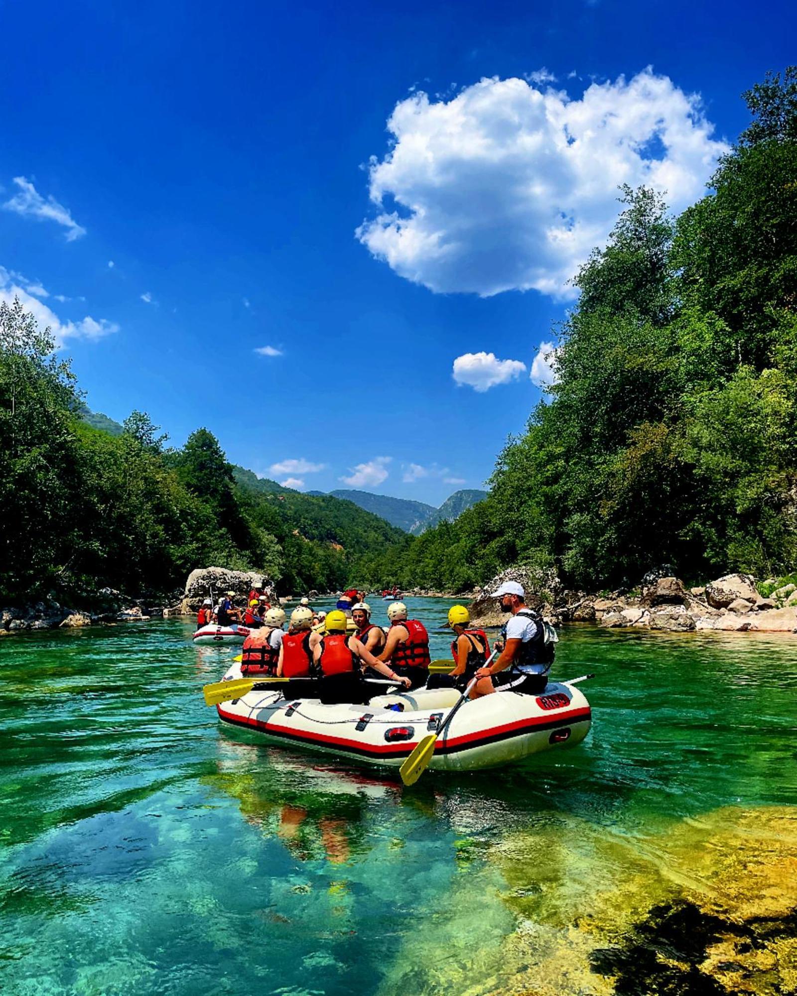 Rafting Camp Modra Rijeka Hotel Scepan-Polje ภายนอก รูปภาพ