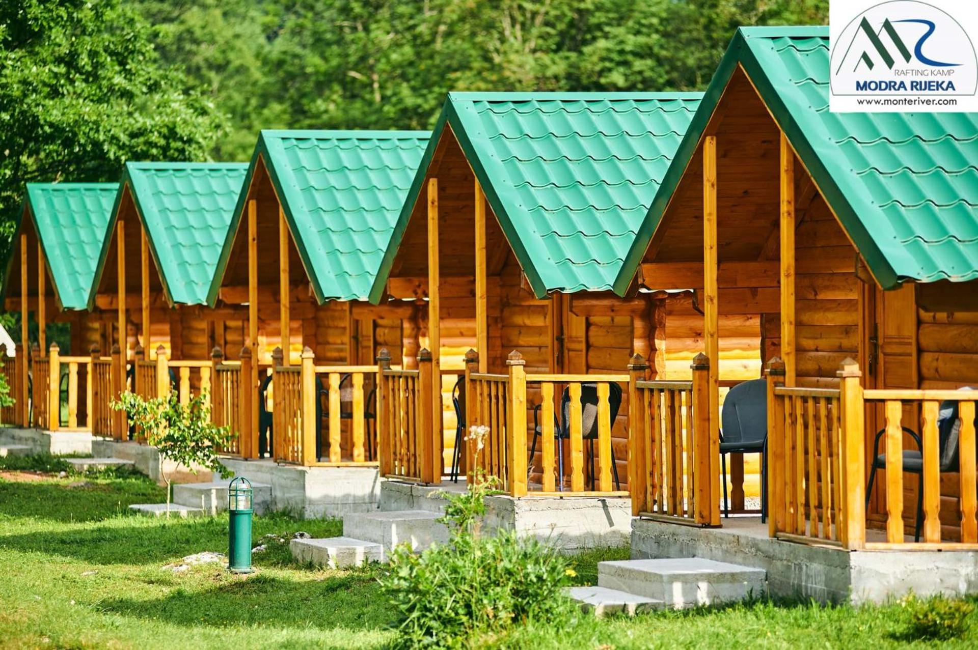 Rafting Camp Modra Rijeka Hotel Scepan-Polje ภายนอก รูปภาพ