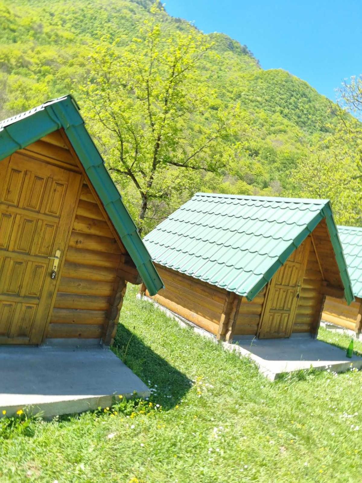Rafting Camp Modra Rijeka Hotel Scepan-Polje ห้อง รูปภาพ