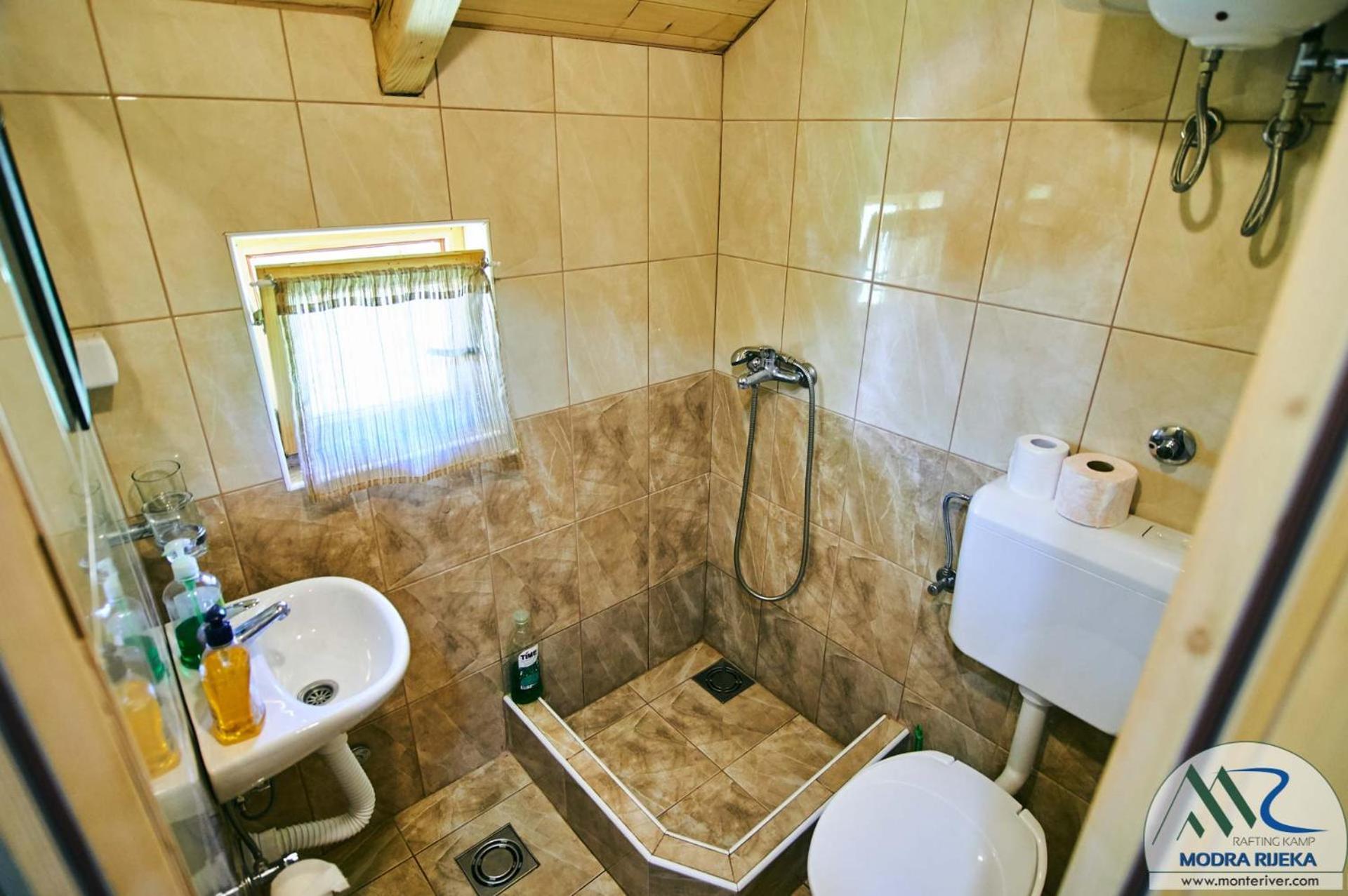 Rafting Camp Modra Rijeka Hotel Scepan-Polje ภายนอก รูปภาพ