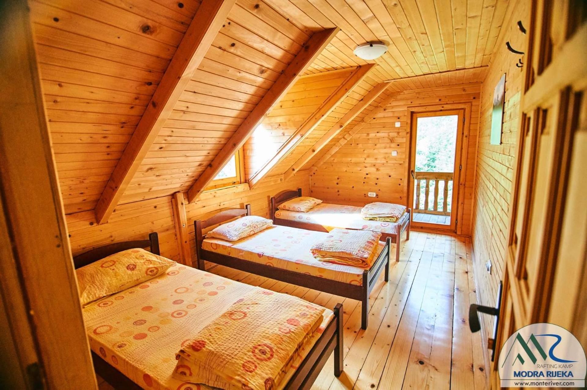 Rafting Camp Modra Rijeka Hotel Scepan-Polje ภายนอก รูปภาพ