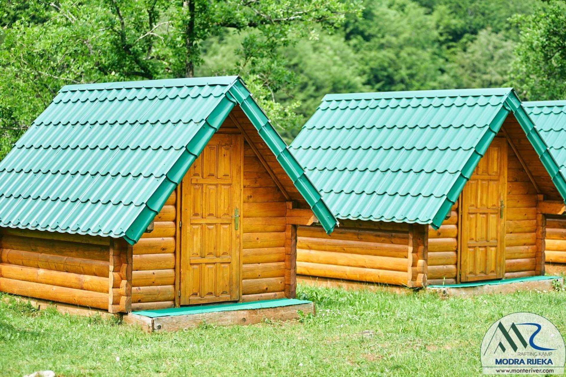 Rafting Camp Modra Rijeka Hotel Scepan-Polje ภายนอก รูปภาพ