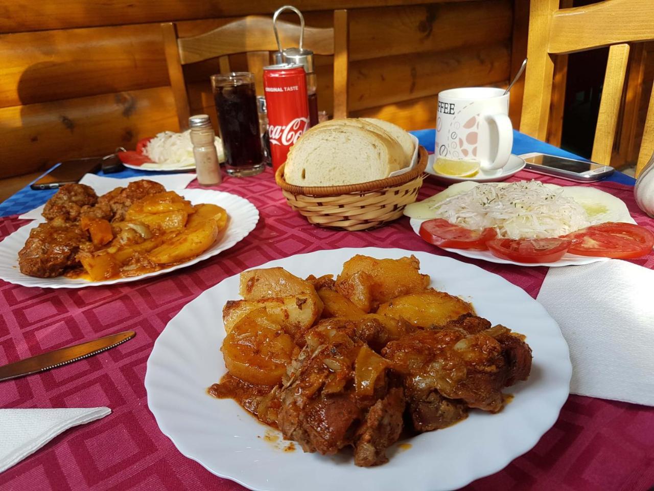 Rafting Camp Modra Rijeka Hotel Scepan-Polje ภายนอก รูปภาพ